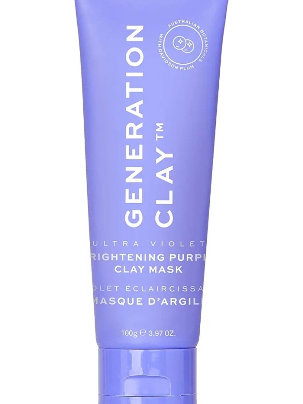 Generation Clay Ultra Violet Brightening Clay Mask (NIB)